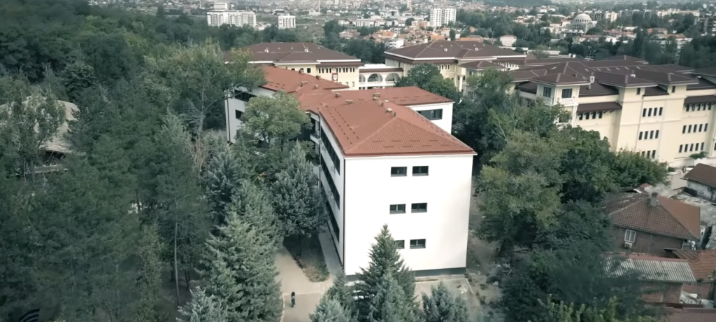 Mother Teresa University — Building Reconstruction and Adaptive Reuse