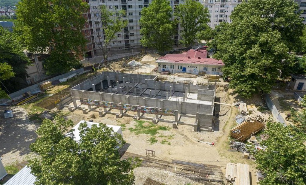 CrvenKapa Kindergarten — Public Early Education Facility — Works in Progress 1