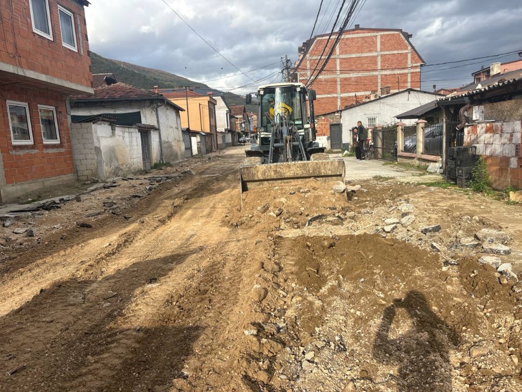 Reconstruction of Shtipska Street, Tetovo — Mobilization 1