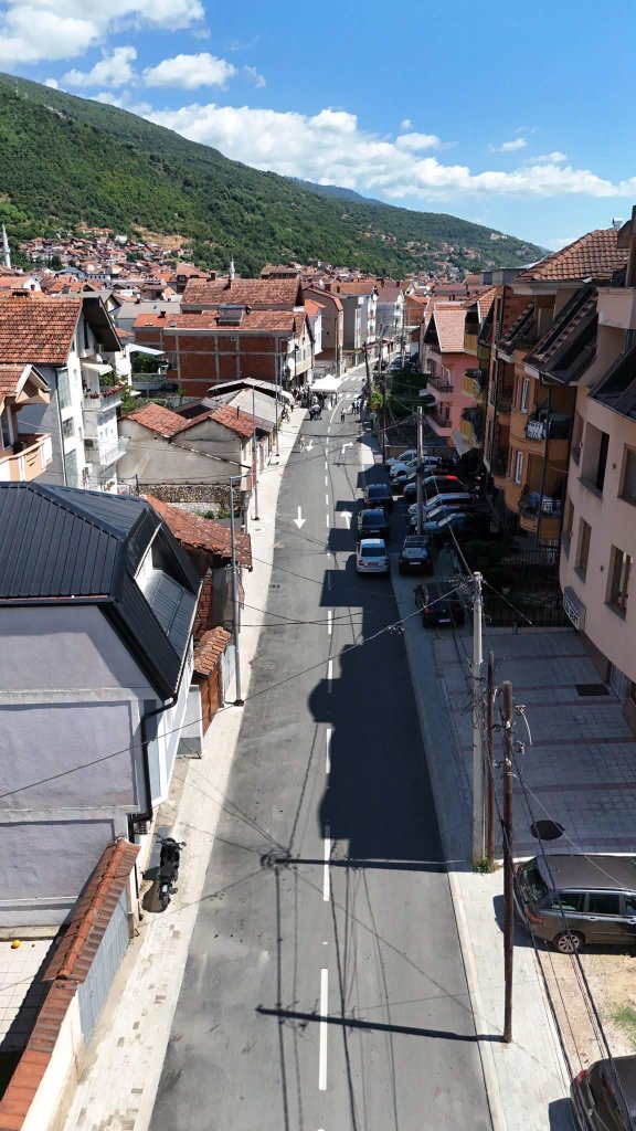 Reconstruction of Shtipska Street, Tetovo
