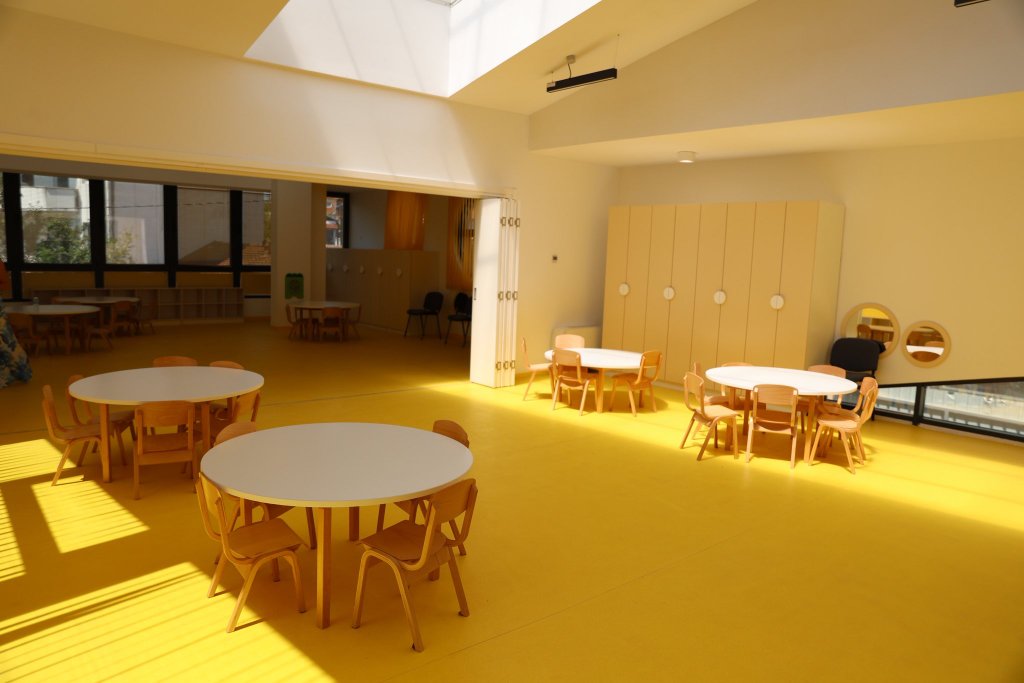 Kindergarten BAMBI — Public Early Education Facility — Completed Works 1