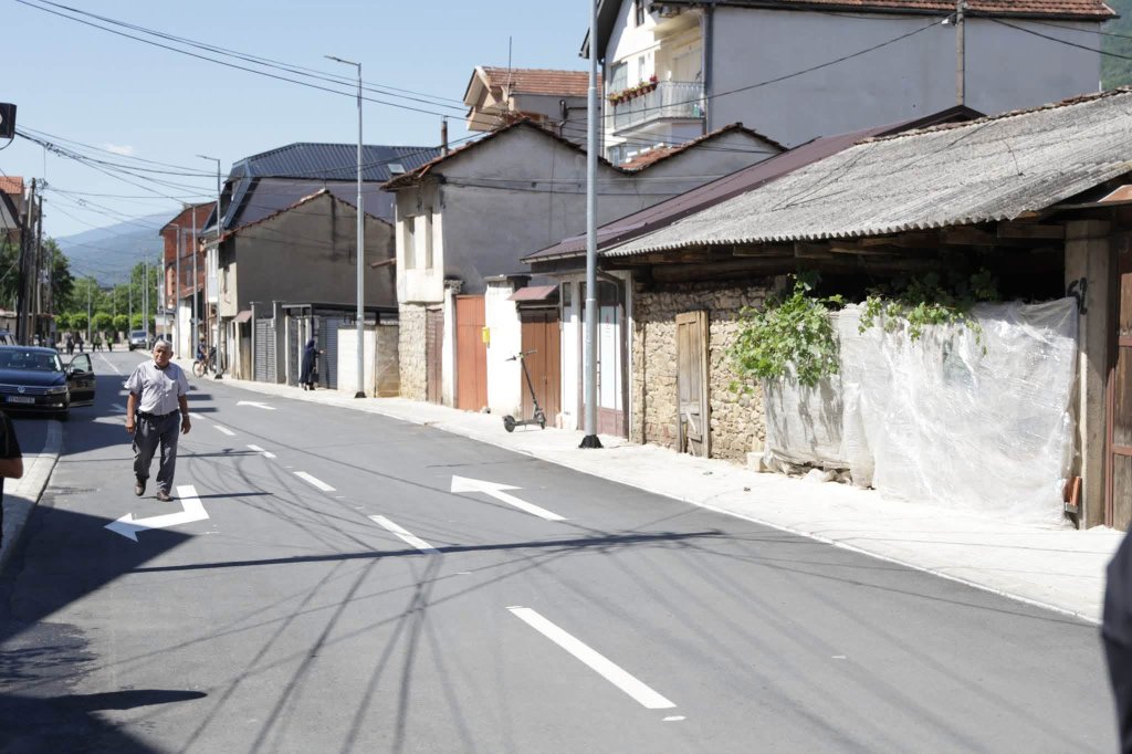 Reconstruction of Shtipska Street, Tetovo — Completed Works 6
