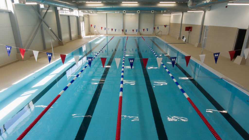 Indoor Swimming Pool, Tetovo — Completed Works 4