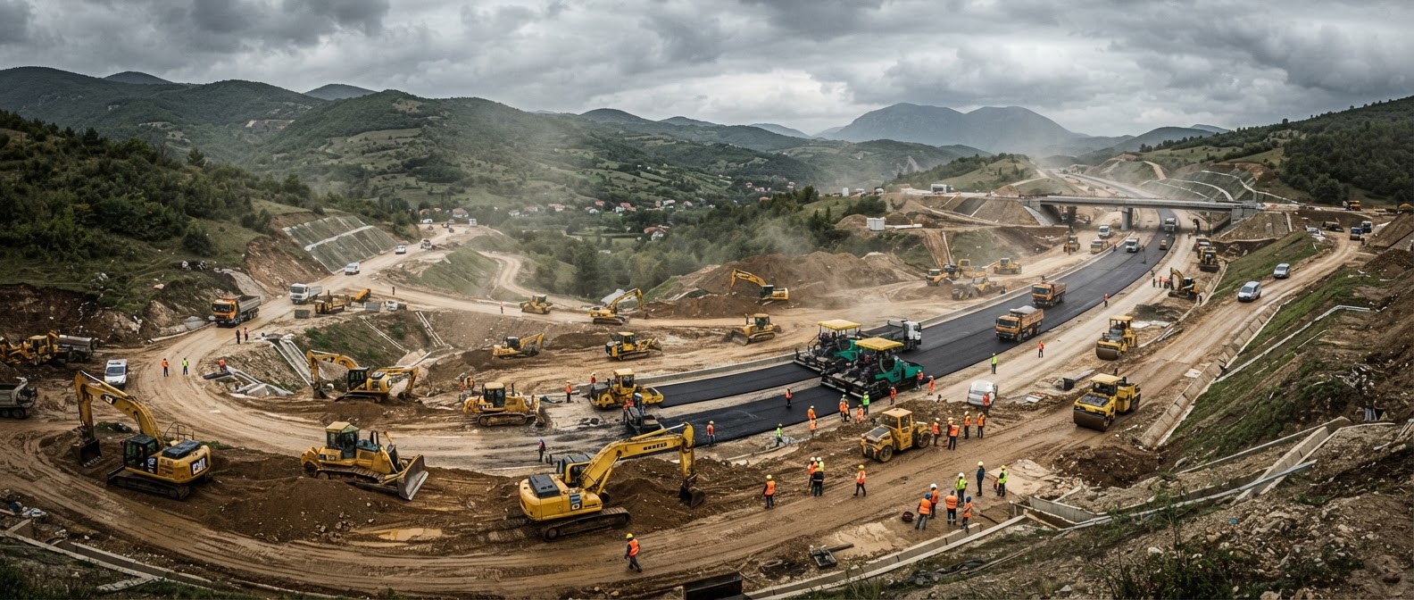 EACOM infrastructure construction
