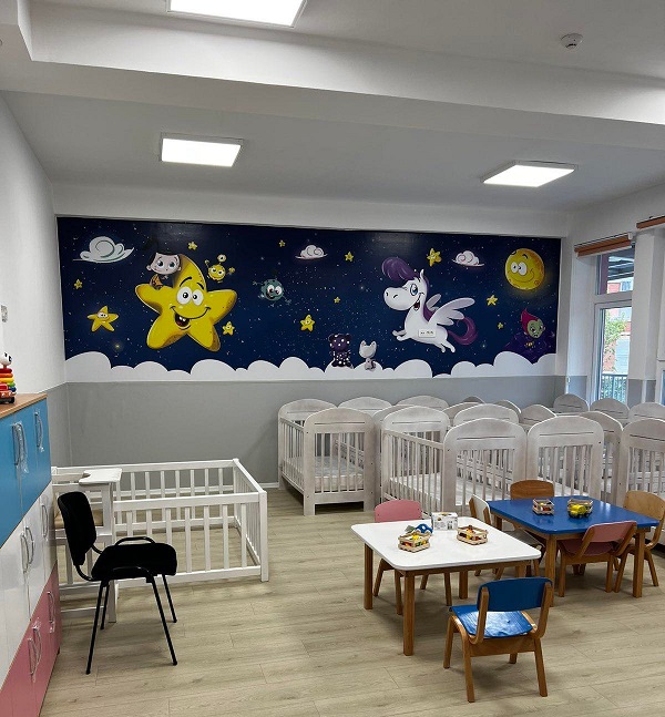 CrvenKapa Kindergarten — Public Early Education Facility — Completed Works 1