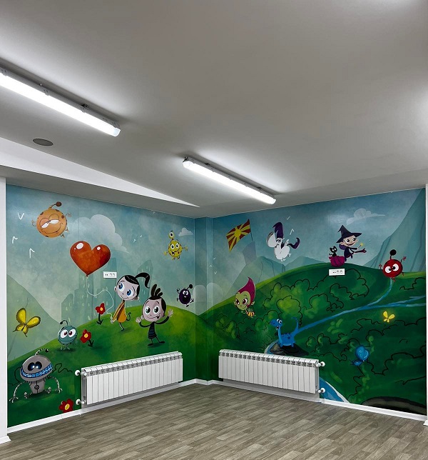 CrvenKapa Kindergarten — Public Early Education Facility — Completed Works 4