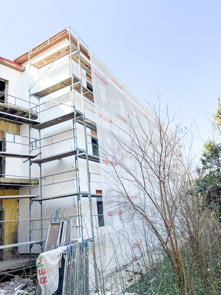 Mother Teresa University — Building Reconstruction and Adaptive Reuse — Works in Progress 4