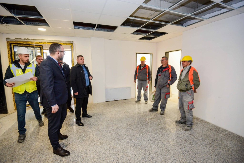 New Police Station Aerodrom — Public Safety Facility — Official Inspection 3