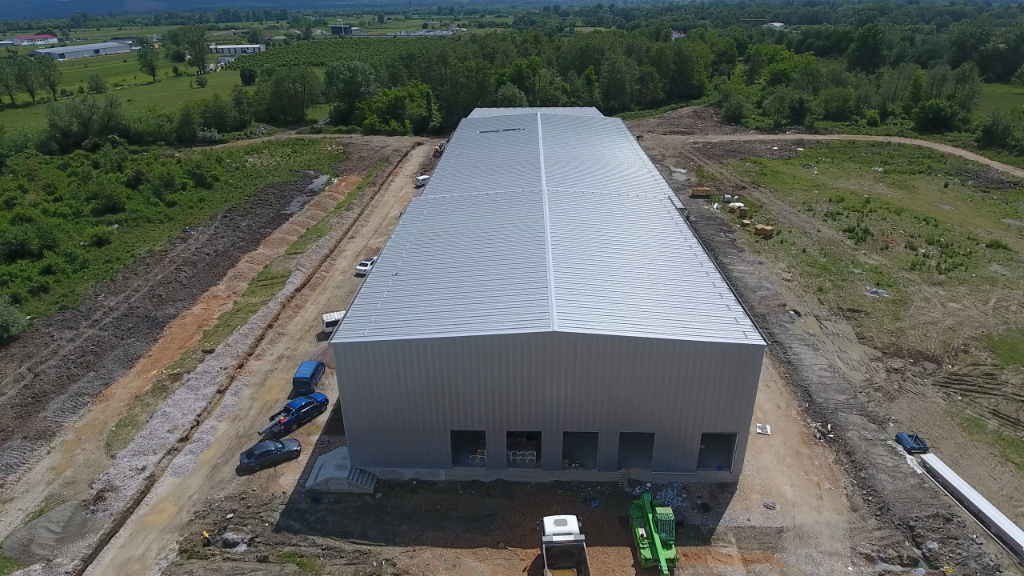 International Fresh Food — Poultry Processing Facility, Vrapcishte — Works in Progress 2