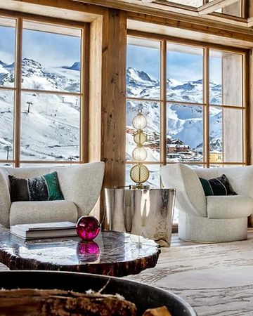 Chalet La Fenice, Cervinia, Italy