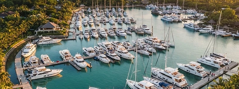 Bali marina