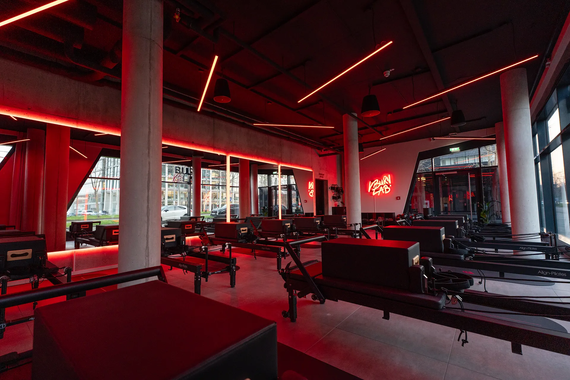 BurnLab Reformer Pilates Studio