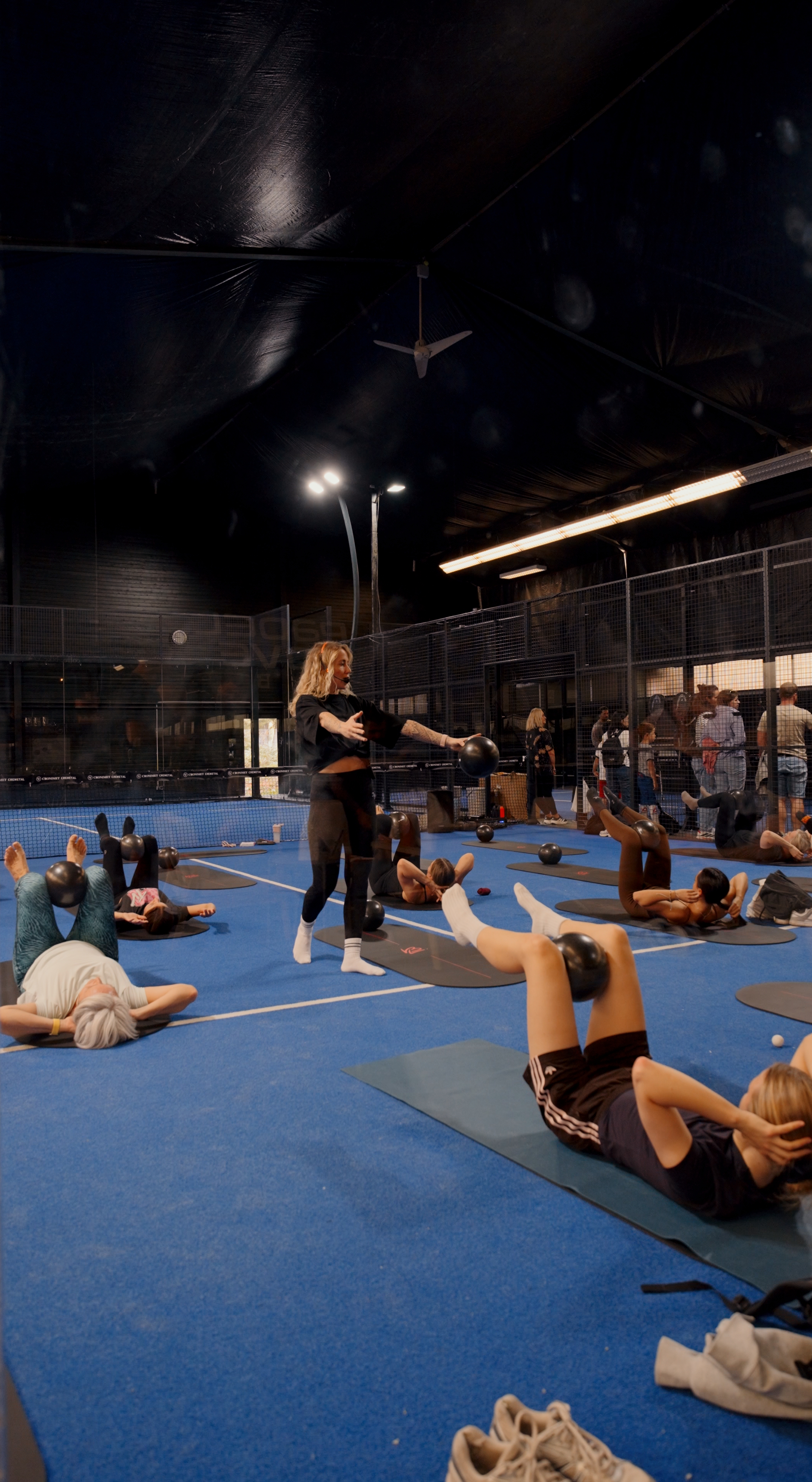 PADEL MOVE X BURNLAB