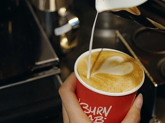 BurnLab Health Bar COFFEE
