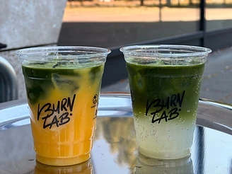BurnLab Health Bar MATCHA