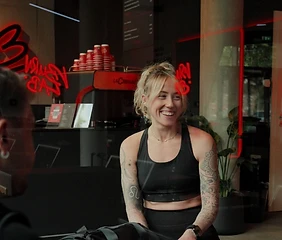 BurnLab Community – gemeinsamer Moment im Studio