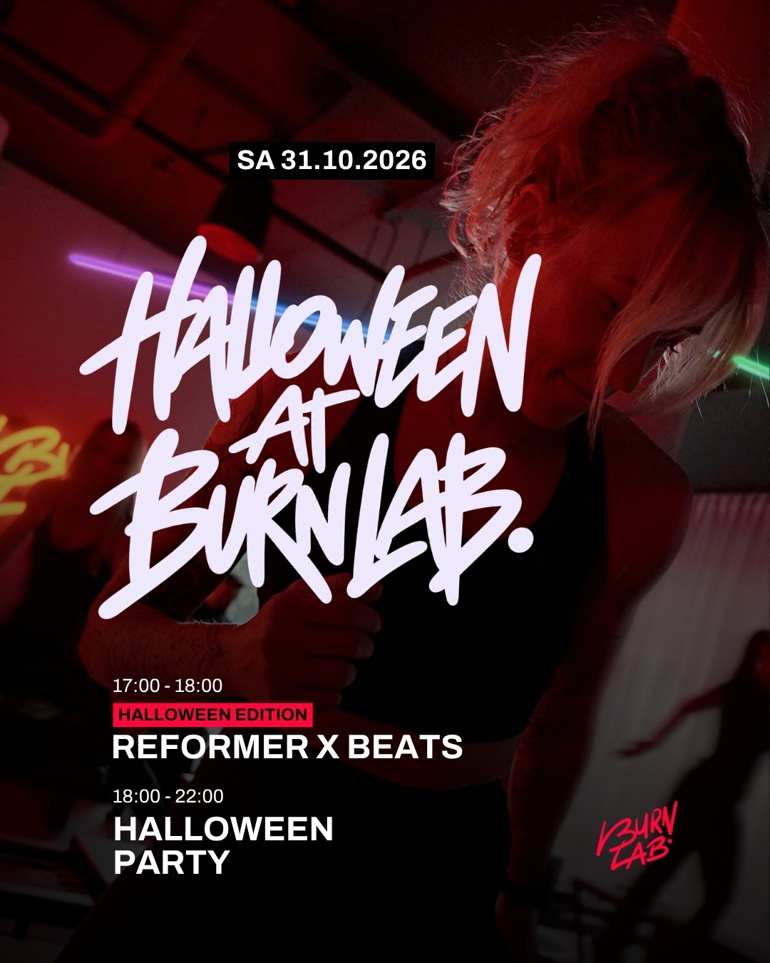 Halloween at BurnLab – Slide 1
