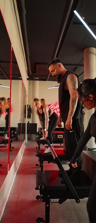 BurnLab Reformer Pilates