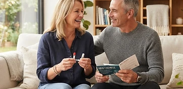 Couples Comprehensive Health Bundle — home blood testing