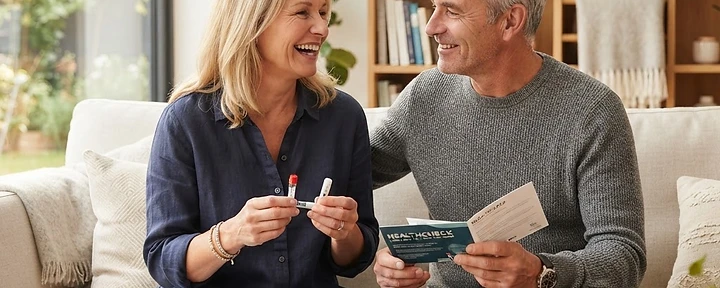 Couples Comprehensive Health Bundle — home blood testing
