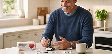 Advanced Heart Risk Check — home blood testing