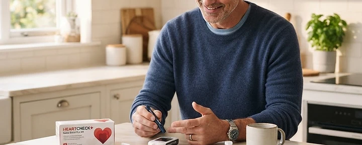 Advanced Heart Risk Check — home blood testing