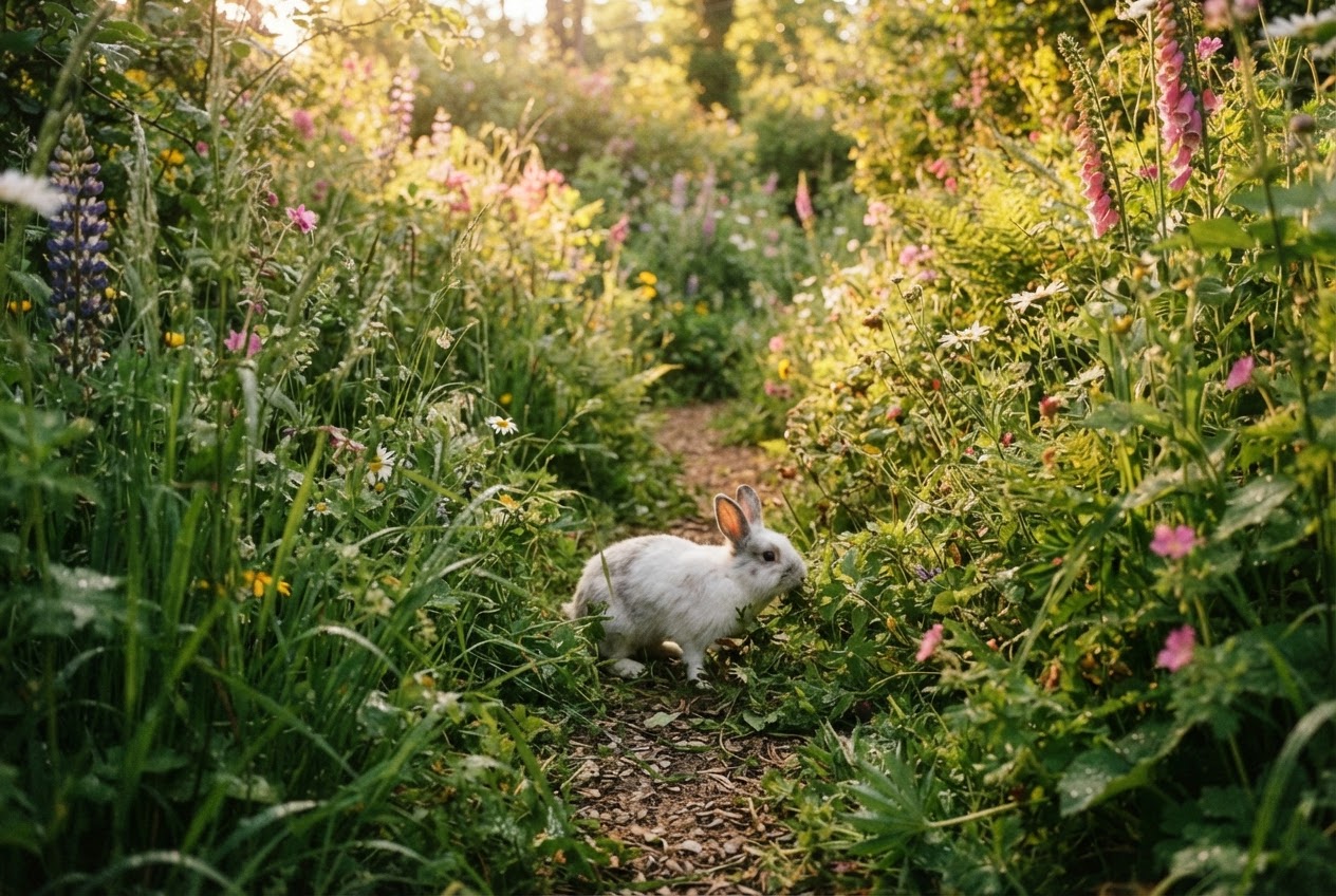 Explorateur officiel du jardin