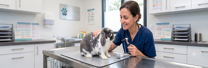 Conseils de soins lapin