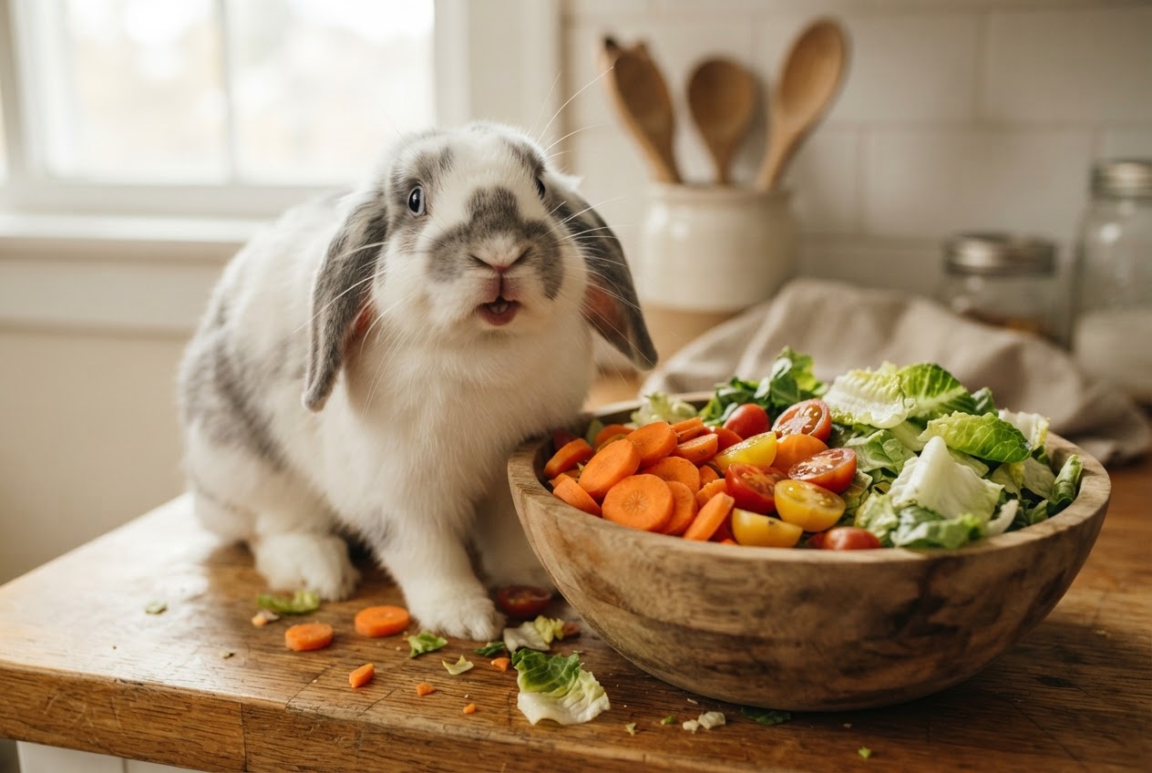 J'ai trouvé le pot de carottes...