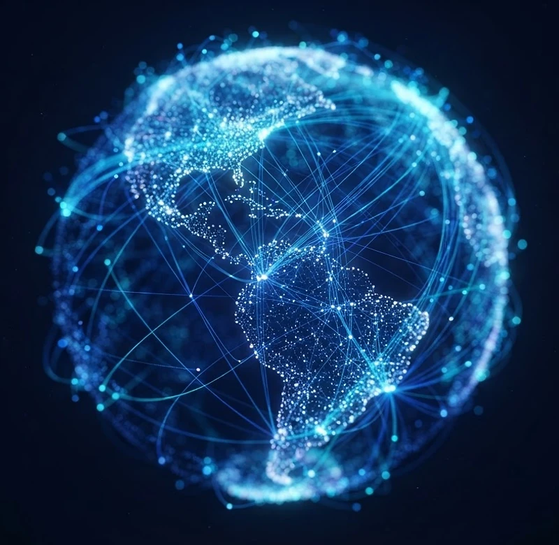 Digital globe neural network