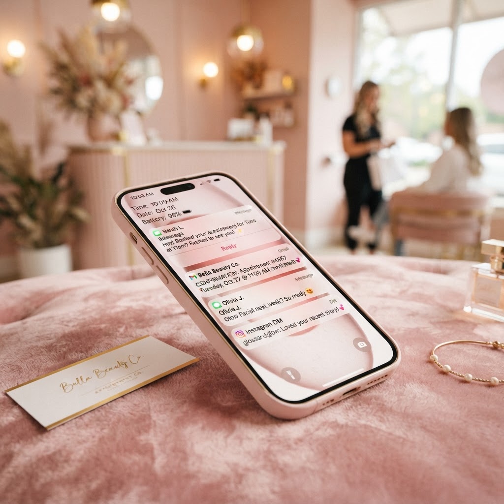 Grupy usług — kampanie email i SMS, które zwiększają liczbę klientek