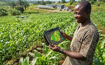 AI for Agriculture in Nigeria: Empowering Smallholder Farmers