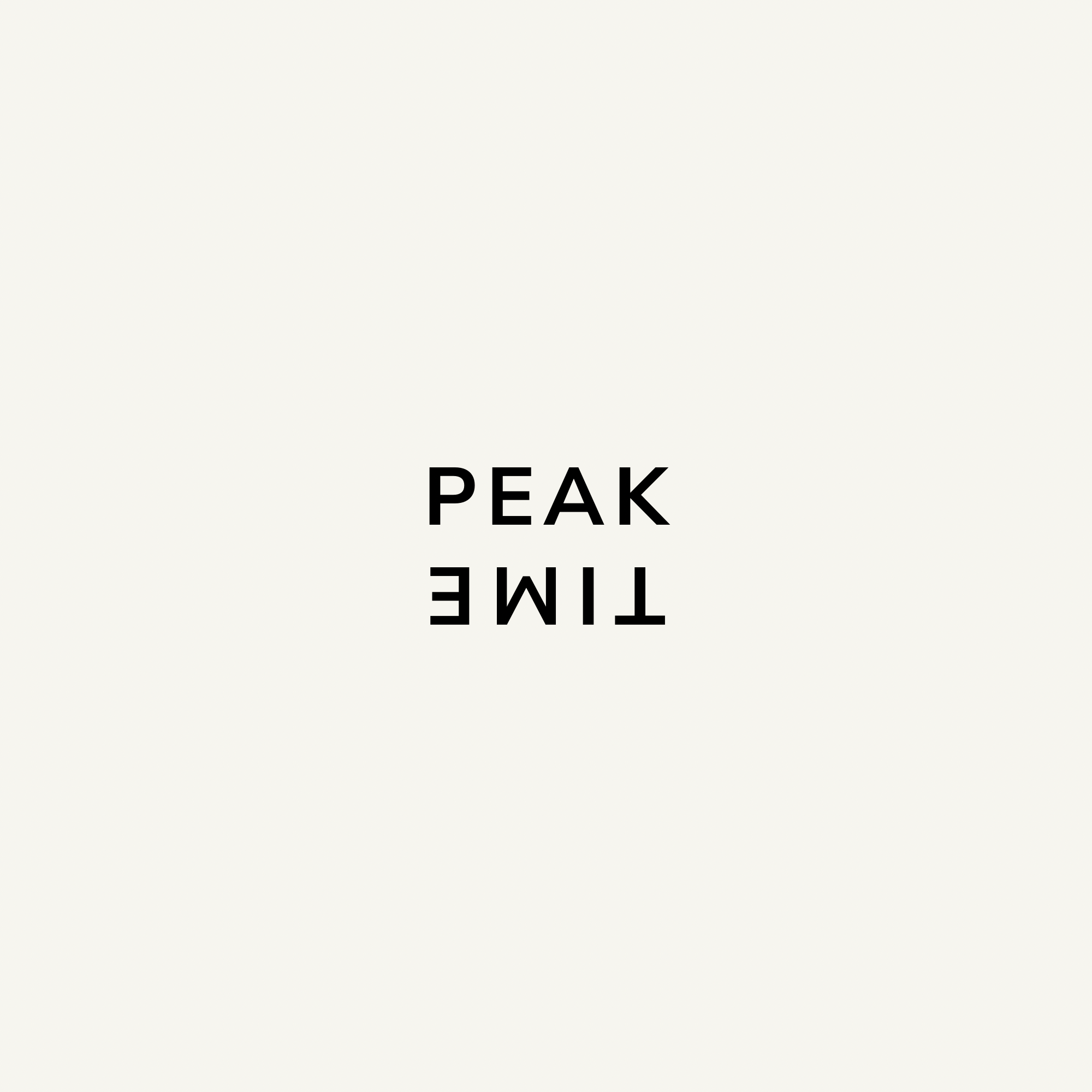 Peak Time