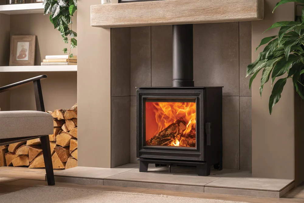 FireFX Eton 5 — Stove & Installation Package