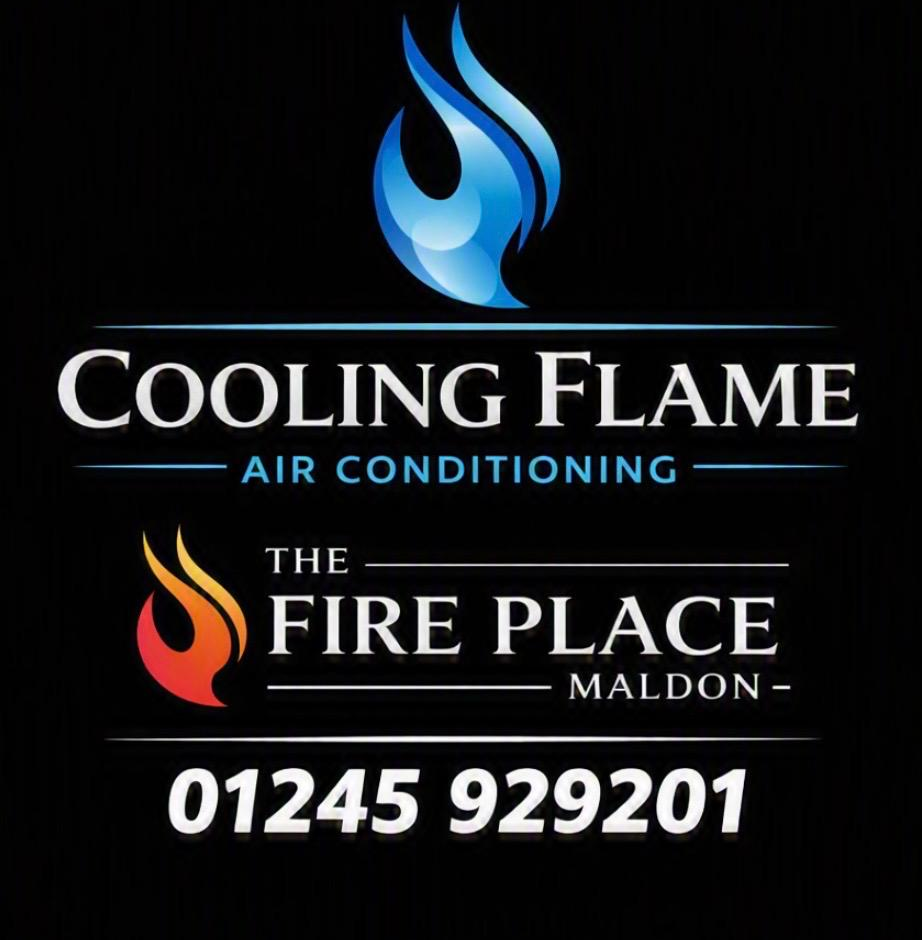 Cooling Flame Air Conditioning - The Fire Place Maldon