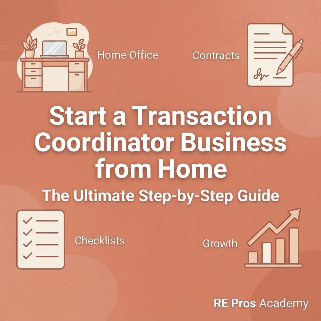 How to Start a Transaction Coordinator Business from Home: The Ultimate Step-by-Step Guide