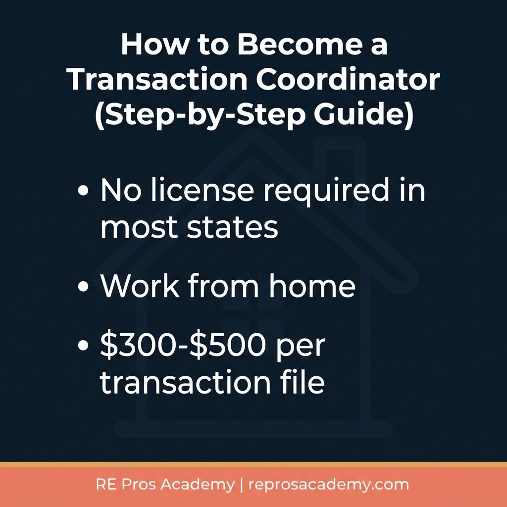 How to Become a Transaction Coordinator: Complete Step-by-Step Guide