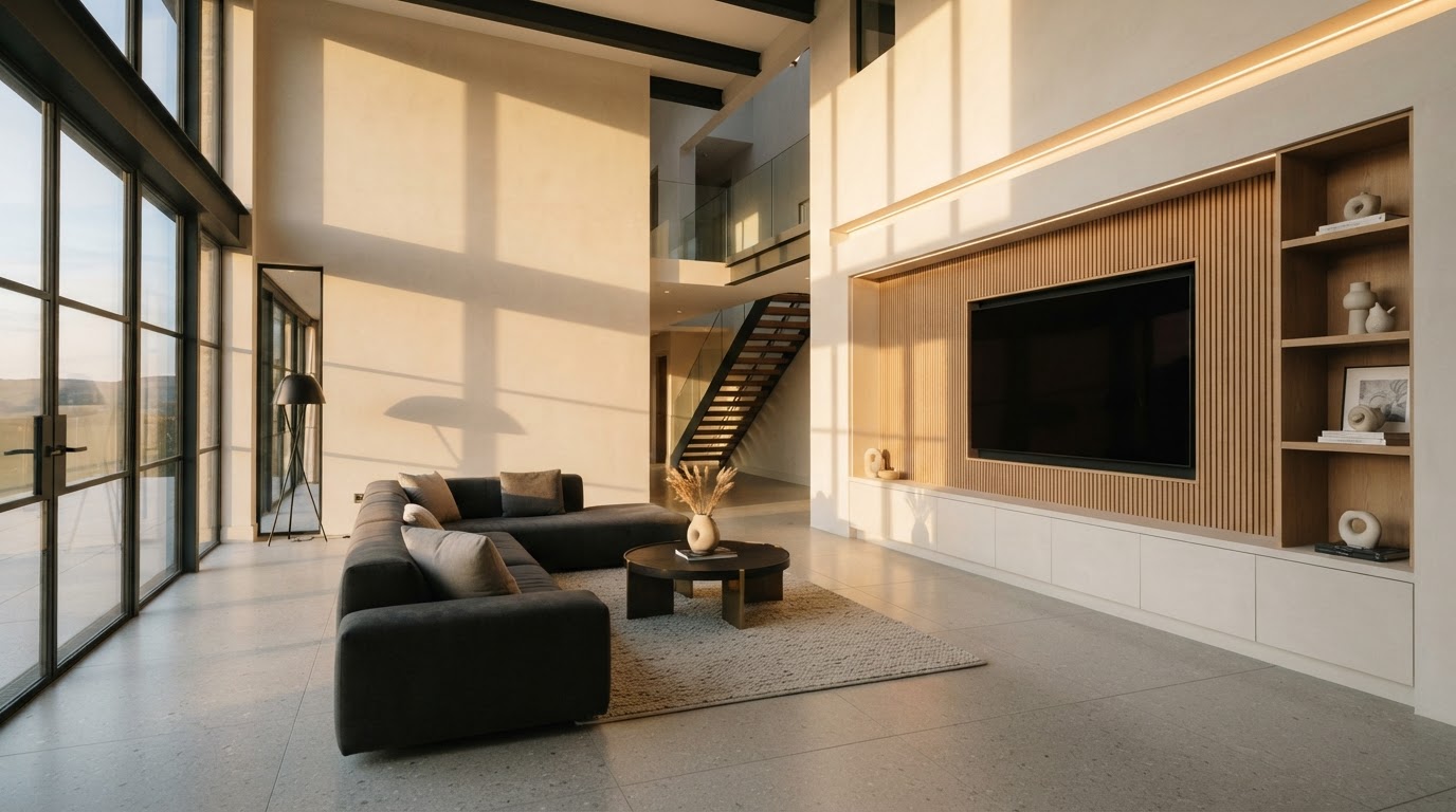 Feature wall