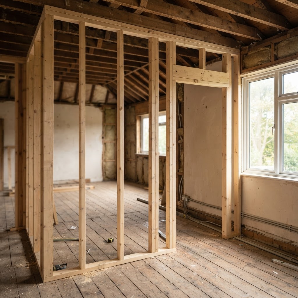 Wall partition