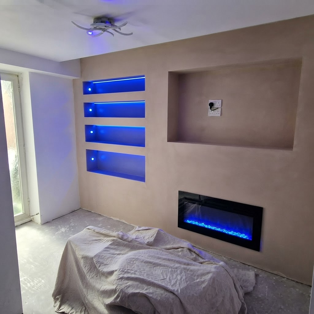 Bespoke media wall