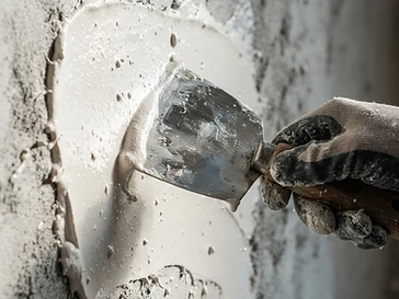 Wall Skimming & Crack Repairs