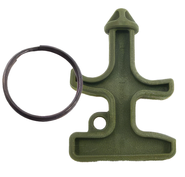 Other Shape Keychains / Impact Tools
