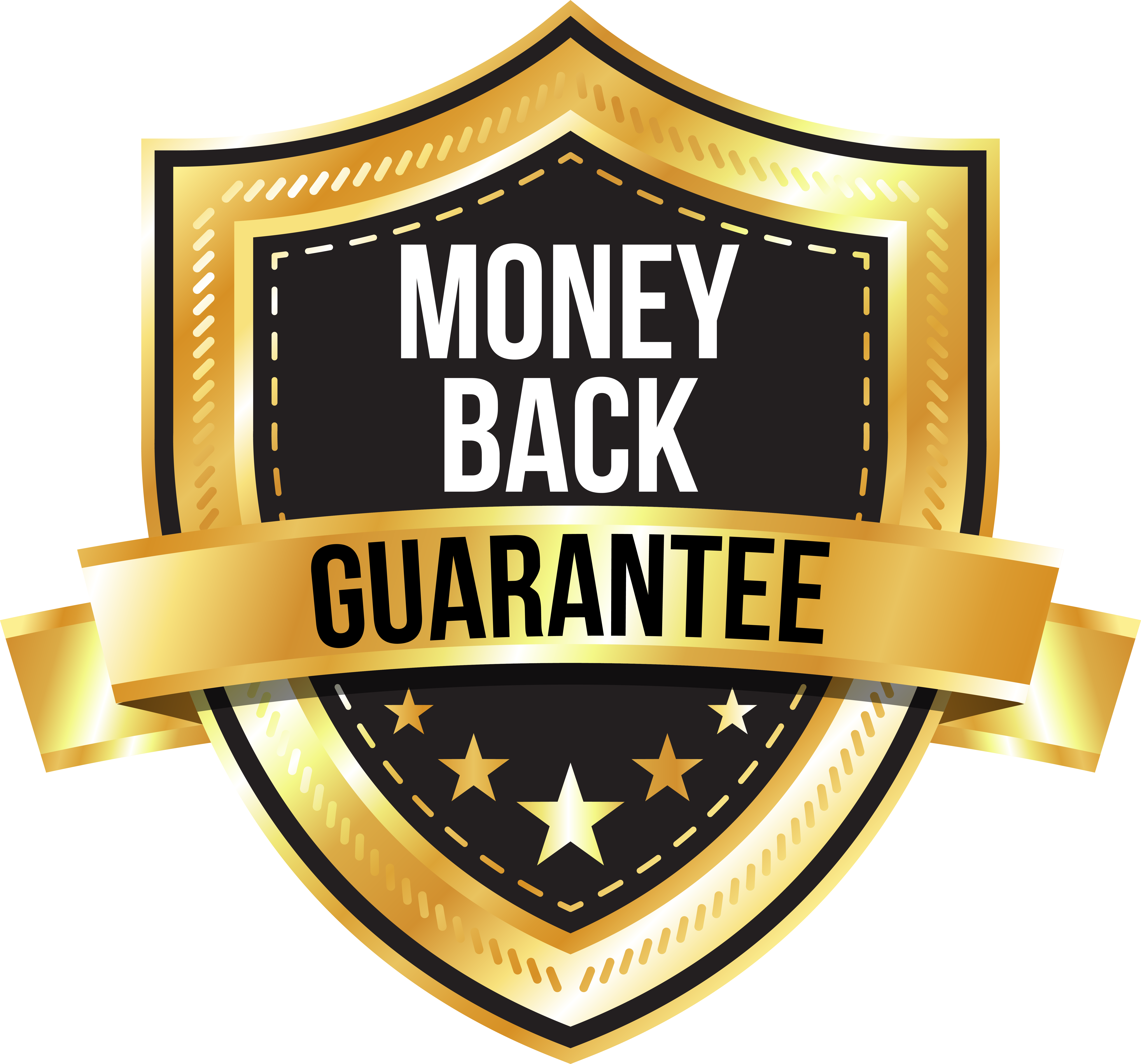 MUNIO Money Back Guarantee badge