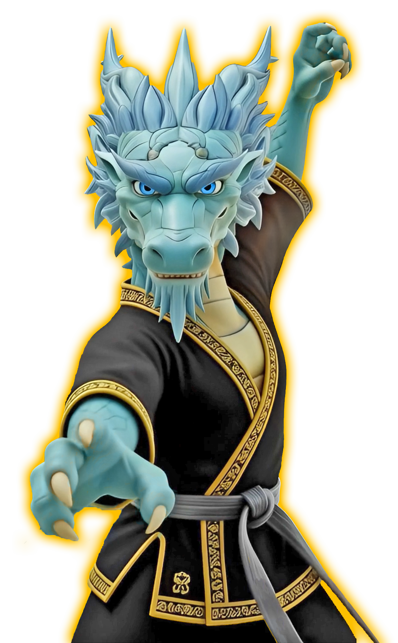 MUNIO Dragon Mascot