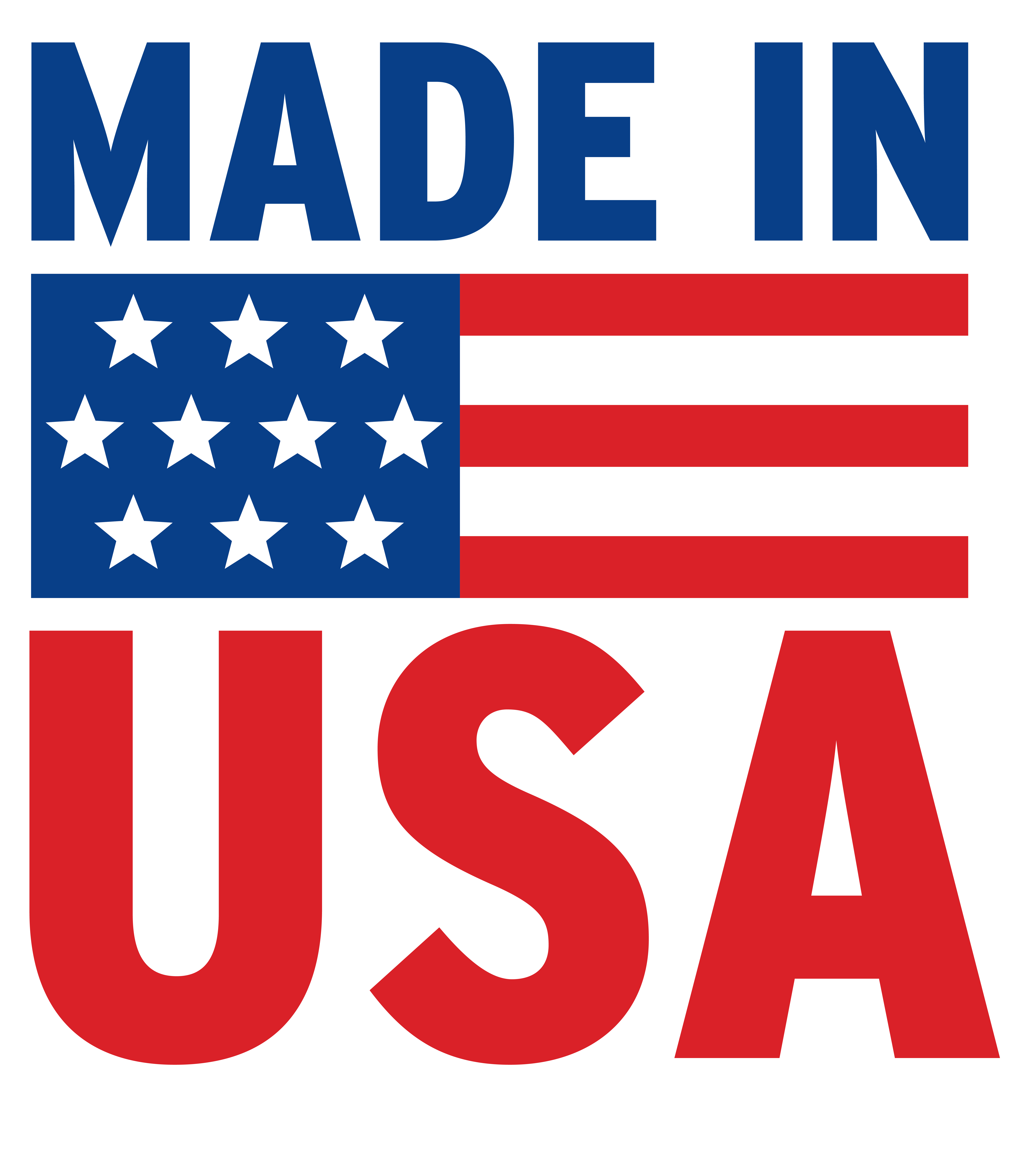 Made in USA badge