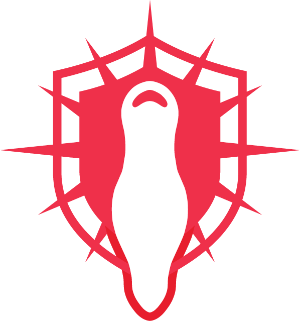 Tough spiked shield built for protection