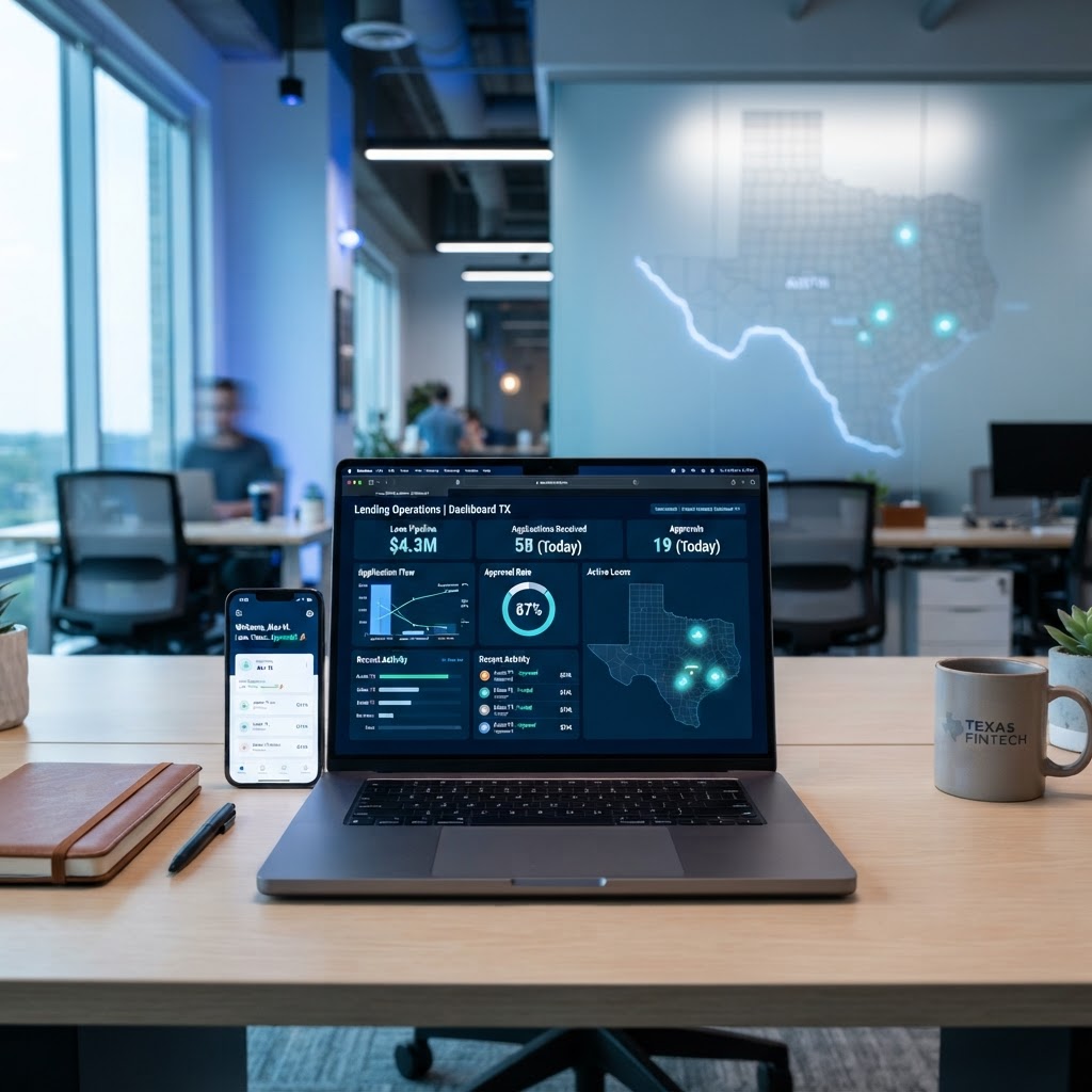 The Lending Business That Learned to Move at Digital Speed