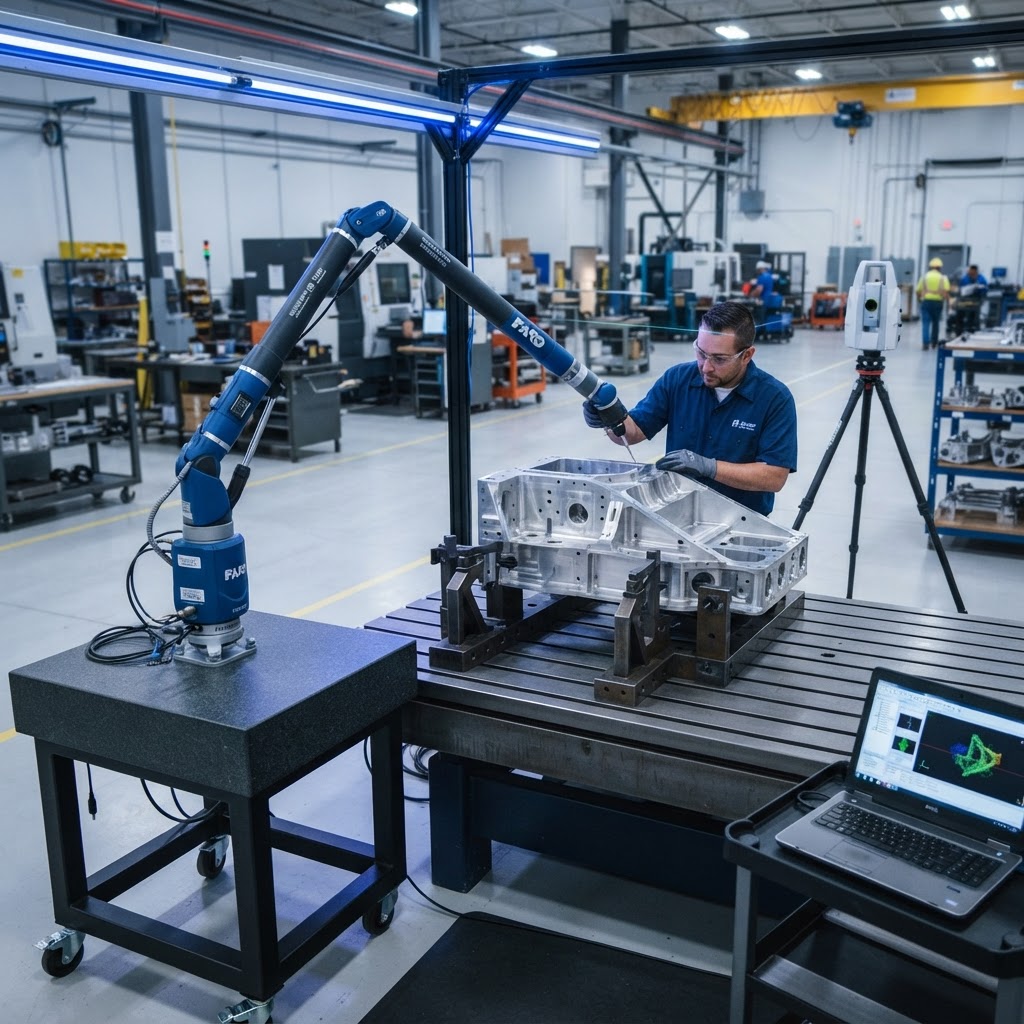 Portable Metrology Is Moving Closer to the Manufacturing Process