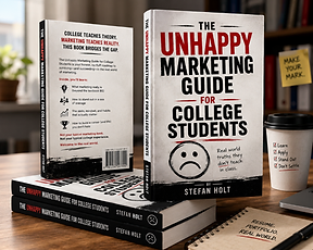 The Unhappy Marketing Guide for College Students — by Stefan Holt
