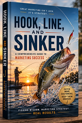 Hook, Line, and Sinker — A Comprehensive Guide to Marketing Success